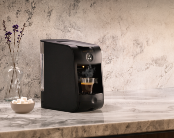 25472 Macchina Caff&egrave; Black Guzzini bofrost